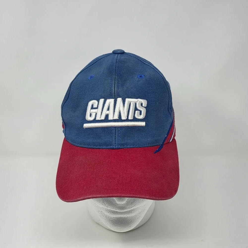 Pro Line Authentic New York Giants‎ NFL Snapback Sharktooth Adjustable Hat Cap